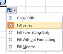 When you click the button, the pointer changes to its Format Painter shape. Click on a cell or drag across several cells to apply the copied formatting. The pointer then returns to its Select shape.