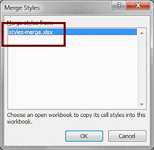 1. Open the following workbook: styles-merge.xlsx from the resources for working with numbers link. 2. In trips13-firstname-lastnme.