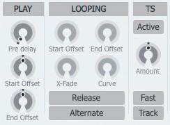 78 5.2.2 Play, Looping and Timestretch controls Play controls Predelay This parameter applies a delay of up to 1 second before the layer is played.