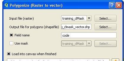 3. Raster to vector Converting between raster and vector formats allows you to make use of both raster and vector data when solving a GIS problem, as well as using the various analysis methods unique