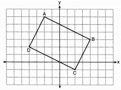 Which sequence of transformations maps triangle ABC onto triangle DEF? A. a reflection over the xx axis followed by a reflection over the yy axis B.