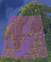 monitoring to support icebreakers operating in Baltic Sea Data requirements S1 pass-through EW HH+HV AoI: Baltic Sea