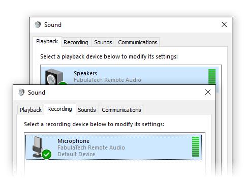 High-quality sound transfer Multi-platform support There are a lot of cases when native sound redirection cannot be