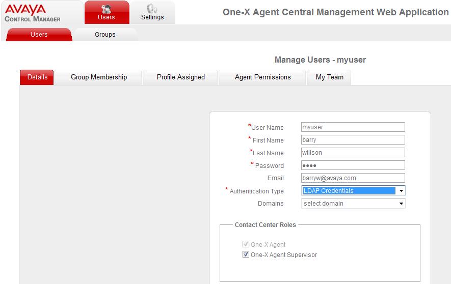 2. The Avaya Control Manager one-x configuration services website files that the system installs on the Web server including a configuration file called web.config that the installer updates. 3.