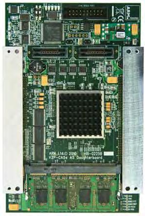 CoreTile Express for Cortex-A5 For the Versatile Express Family The Versatile Express family development boards provide an excellent environment for prototyping the next generation of system-on-chip