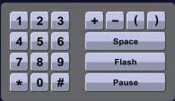 The character set includes the Space key, the numbers 0 through 9, the letters of the English language in both lowercase and uppercase and a subset of other Unicode characters which would be similar