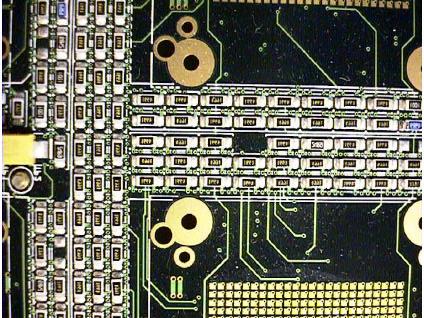 to Pads, causes solder