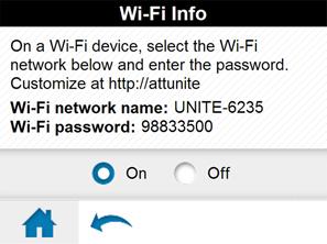 Use Your Mobile Hotspot 2. Tap On to enable the network, or tap Off to disable it.