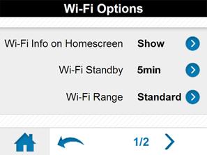 Use Your Mobile Hotspot Wi-Fi Range Tap Wi-Fi Range, then select Standard (best battery life). On the Unite Manager homepage: 1. Log in as Administrator. 2. Click Wi-Fi. 3.