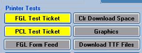 If your ticketing application is not designed for this configuration then please go to PAGE 47 to see more detailed information on driver settings modes.