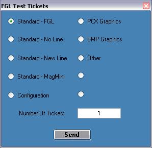 Once the driver is chosen click the OK button. Your selection of drivers will vary from what is shown in above image 8. Once connected the Printer State will show Printer Ready.