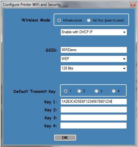 8. WEP Security Mode Allows the user to communicate through the network using WEP wireless encryption. With WEP one can select 64 bit or 128 bit encryption.