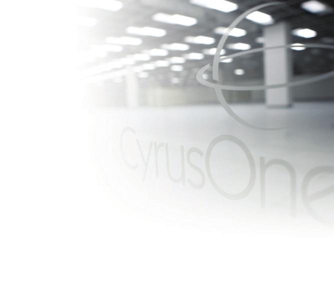 CyrusOne Enterprise Data Centers CyrusOne specializes in providing highly reliable, flexible, and scalable enterprise data center colocation that meets the specific growth needs of each customer