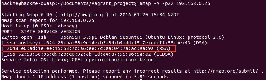 Real World Attack NMAP script scan (-