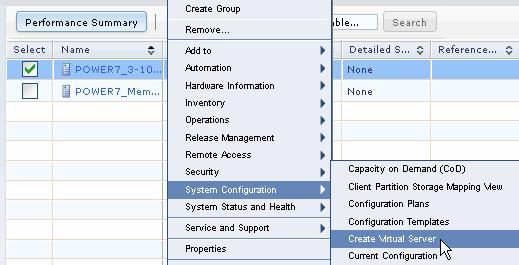 4.2.1 Creating a VIOS virtual server Before you create the virtual server for running VIOS using the SDMC environment, you must complete the following steps: 1. Log in to the SDMC environment. 2.