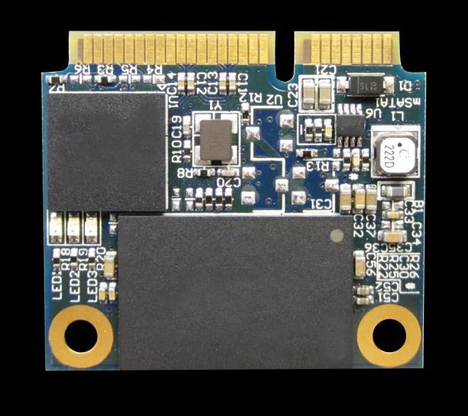 msata Mini Embedded Flash Module (MO-300B Mini - Variation B) Engineering Specification Document Number: L500583 Revision: A No part of this document may be reproduced, copied, recorded, stored in a