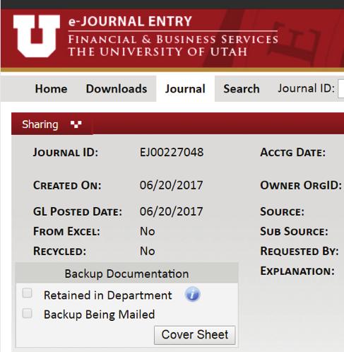 Monitoring & Tracking e-journals Status (continued) State of an e-journal Each step in the path identifies the e-journal s processing status and is thus referred to as the Journal State.