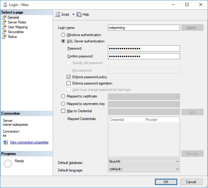 In Object Explorer, expand the Server name, then Security, then Logins. 4.