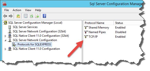 NOTE: This step is required only when the SQL Server and IIS are installed on two different machines. 1.