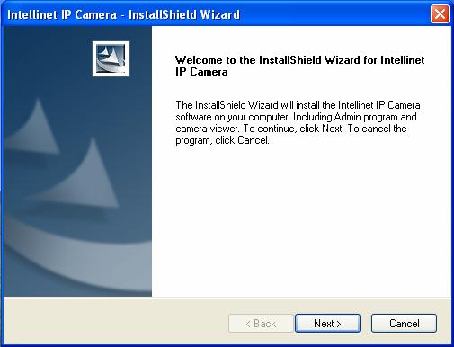 The following installation steps are the demonstration of Install Administrator