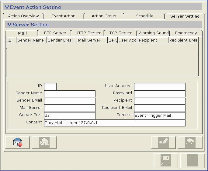 3.3.1 Event Handling - Mail server Mail servers are used to
