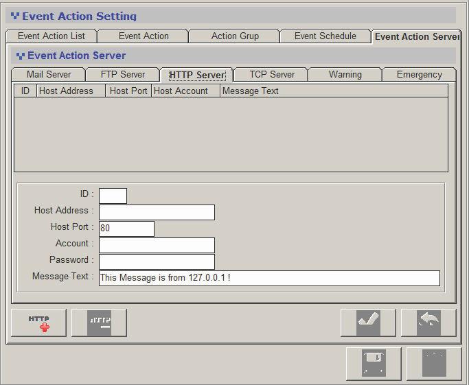 3.3.3 Event Handling - HTTP server HTTP servers are used to