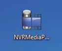 file format that were exported by the NVR software: To access the media player,