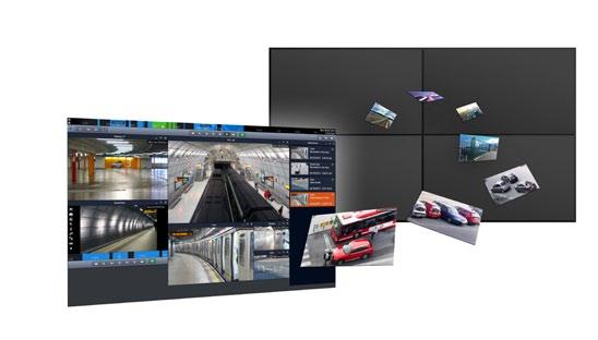 Efficient video surveillance Virtual matrix 360 view Make video surveillance more agile using the virtual matrix.