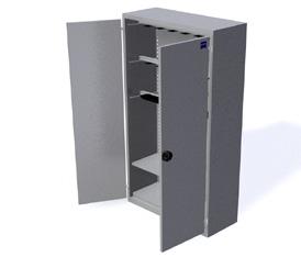 Additional probe sockets can be ordered to allow you to fully utilize the 500 mm x 500 mm space provided in the cabinet.