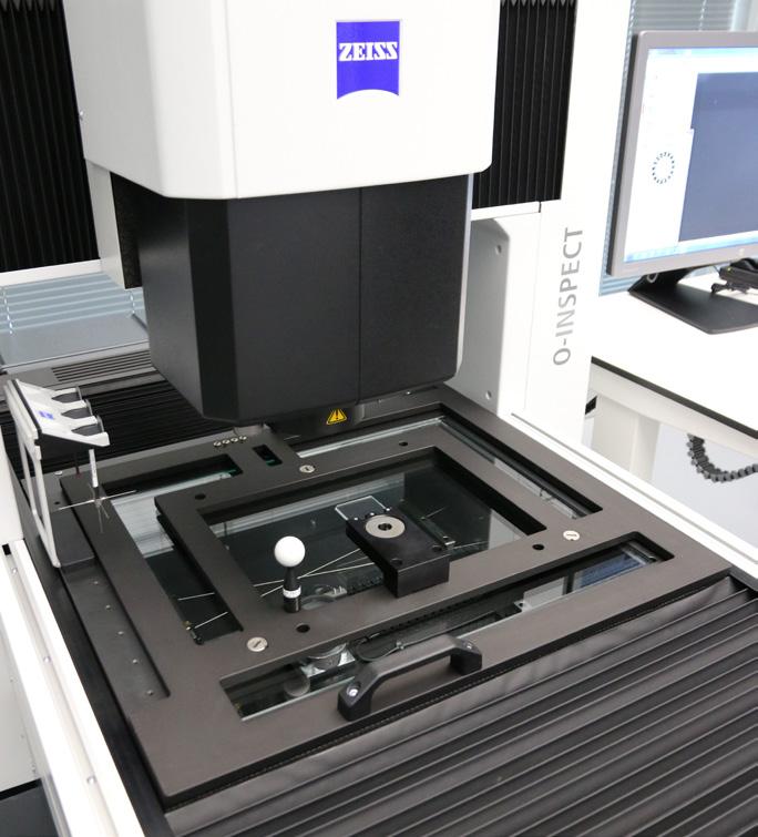ZEISS reference bodies Each coordinate measuring machine and each sensor, irrespective of whether it is tactile or optical, has individual