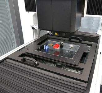 Advantages 3-point holder is quickly and repeatably aligned. The calibration pallet enables strange hyphenation with repeated accuracy in the middle of the measuring volume.