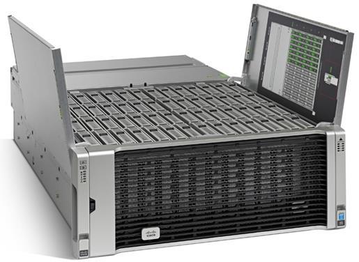 Figure 1. Cisco UCS S3260 Storage Server Extending the capabilities of the Cisco UCS C3000 platform, the Cisco UCS S3260 helps you achieve the highest levels of data availability.