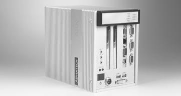 All computers in the series supply powerful computing capability, fanless operation, low power use, extreme reliability and ruggedness, scalability, flexible I/O configuration and long product life