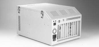 ARK-5280 Series: Fanless, Half Size Slot, Expandable The ARK-5280 Series are Fanless Intel Pentium M socket 479 application ready embedded box computer solutions designed to provide high level
