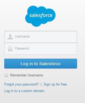 Enabling SAML for Salesforce 1. Open a web browser and log in to the Salesforce URL (for example, https://login.salesforce.