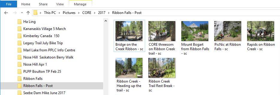 Posting Photos of CORE trips on the CORE Website 10 Aug 2017 There are several ways that you can upload photos to the CORE Fotki albums, both from the perspective of how you organize your photos on