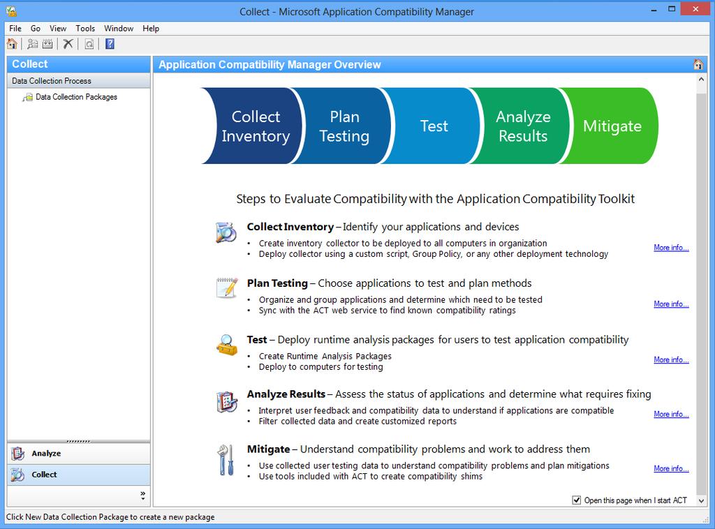 Application Compatibility Toolkit 6.