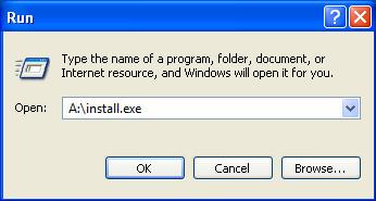 6) If install by [Custom Installation], the system will reboot into FDISK setup menu.