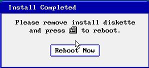 5) If you install by [Express Installation], you will only have three seconds to press F10 to enter Setup menu and change the preferred settings.
