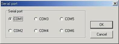 button from the <Main Window>, or by selecting Clicking the button returns the program to the <Main Window>.