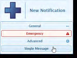 For advanced features, such as multiple languages and absentee notifications, please use the Notification Details interface which