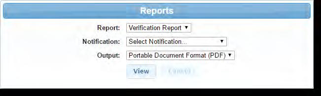 Report Viewer: Display the report in our viewer page. MS Excel: Output to an Excel file. HTML (3.2): Output to an HTML 3.