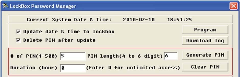 Using Lockbox Password Manager Before using the software, the USB device must be plugged into your computer. If "USB Not Found" still pops up, please refer to the driver installation session for help.