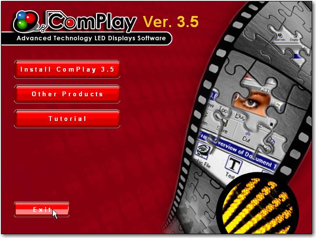 Installing Complay 3.5 on a Windows 7 P.C. When doing a Windows 7 installation, you will need to start with a clean slate.