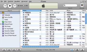 Chapter 8 - itunes Instead of setting up your own music folders, you can use itunes to manage your media files. Once setup, you can access the itunes library from your TV screen. Introduction 1.