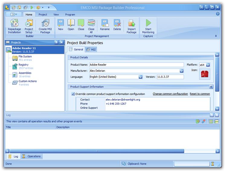 Program Interface Overview Custom