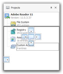 Program Interface Overview Representation and Navigation Features The representation of the Ribbon bar can also be configured to make your work more comfortable.