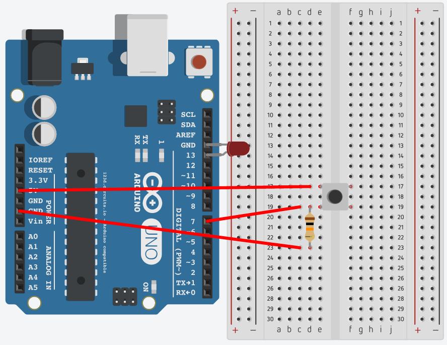Projects 02, 03 and 03B Components needed: Arduino Uno