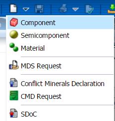 Create a New CMD Request CDX Screens Initiation