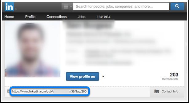 Linkedin LinkedIn's system is slightly different to most of the other social networks.